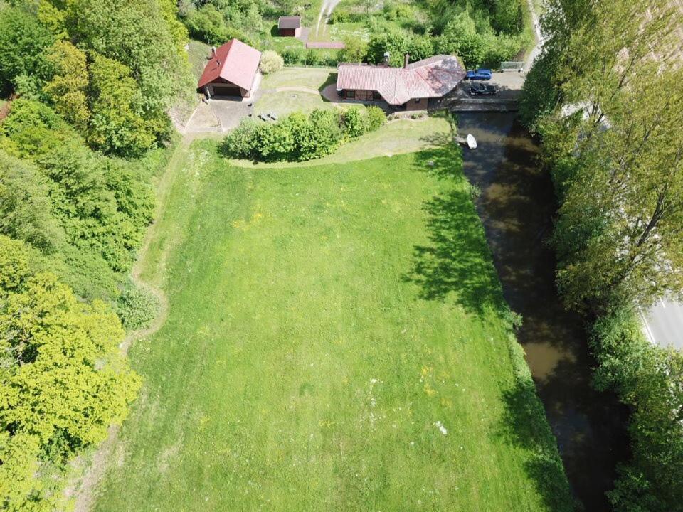 Chalet Am See Sontra Exterior photo